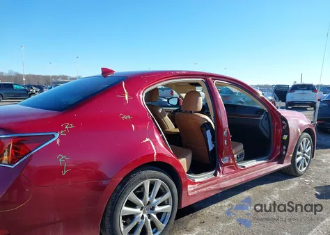 2015 Lexus Gs 350 from USA, damaged, VIN JTHCE1BL4FA003495